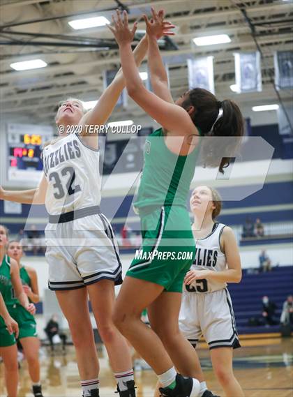 Thumbnail 2 in Provo vs. Copper Hills (Charger Winter Classic) photogallery.