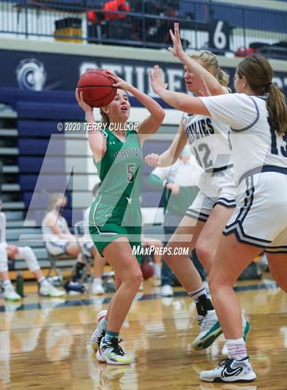Thumbnail 1 in Provo vs. Copper Hills (Charger Winter Classic) photogallery.