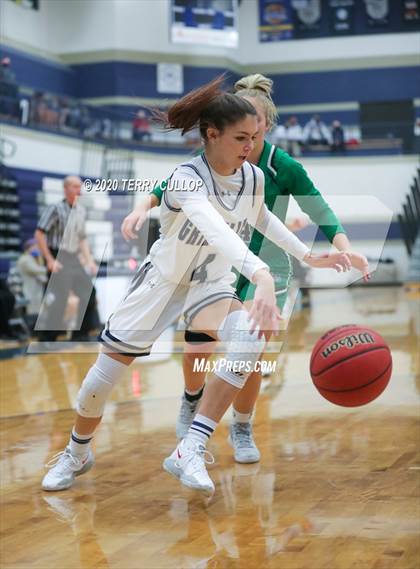 Thumbnail 2 in Provo vs. Copper Hills (Charger Winter Classic) photogallery.