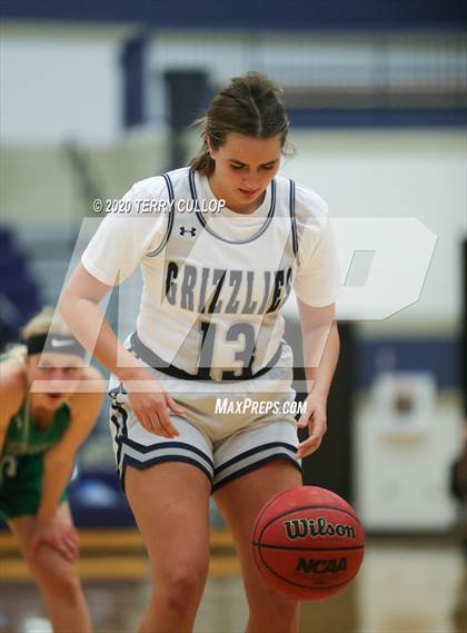 Thumbnail 2 in Provo vs. Copper Hills (Charger Winter Classic) photogallery.