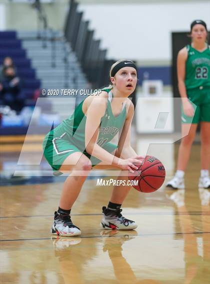Thumbnail 2 in Provo vs. Copper Hills (Charger Winter Classic) photogallery.
