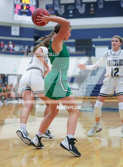 Thumbnail 2 in Provo vs. Copper Hills (Charger Winter Classic) photogallery.