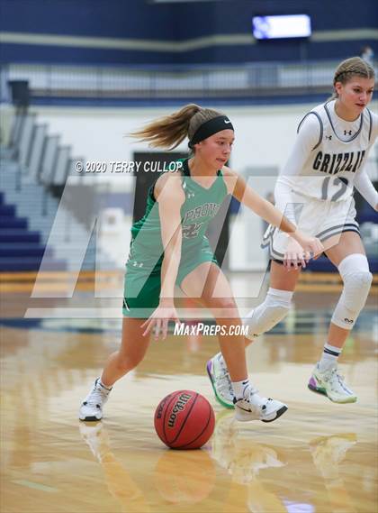 Thumbnail 1 in Provo vs. Copper Hills (Charger Winter Classic) photogallery.