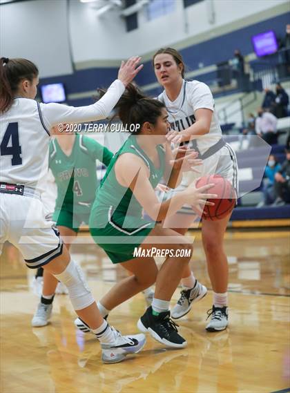 Thumbnail 3 in Provo vs. Copper Hills (Charger Winter Classic) photogallery.