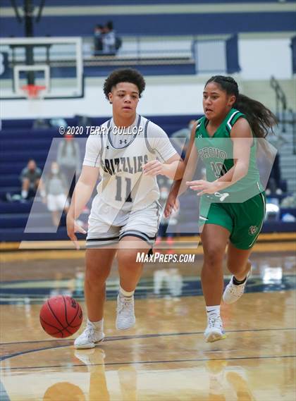 Thumbnail 2 in Provo vs. Copper Hills (Charger Winter Classic) photogallery.
