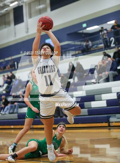 Thumbnail 1 in Provo vs. Copper Hills (Charger Winter Classic) photogallery.