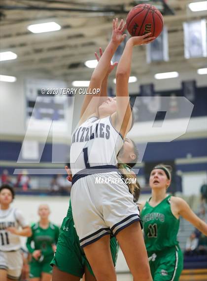 Thumbnail 3 in Provo vs. Copper Hills (Charger Winter Classic) photogallery.