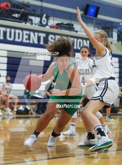 Thumbnail 2 in Provo vs. Copper Hills (Charger Winter Classic) photogallery.