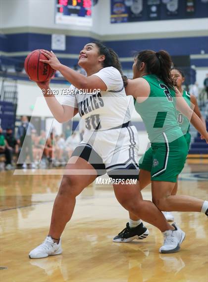 Thumbnail 3 in Provo vs. Copper Hills (Charger Winter Classic) photogallery.
