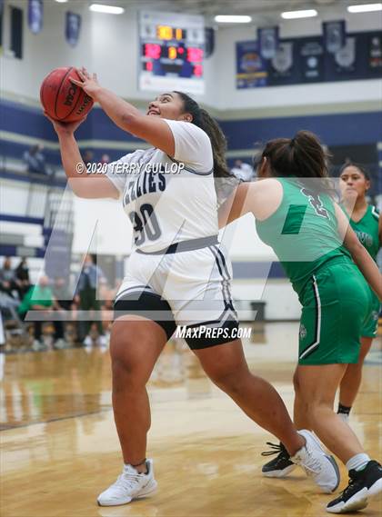 Thumbnail 1 in Provo vs. Copper Hills (Charger Winter Classic) photogallery.