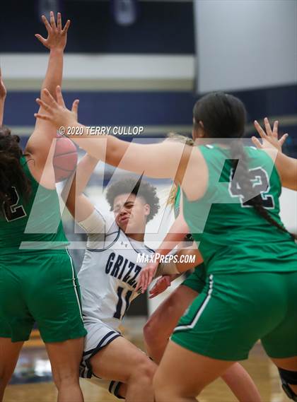 Thumbnail 2 in Provo vs. Copper Hills (Charger Winter Classic) photogallery.