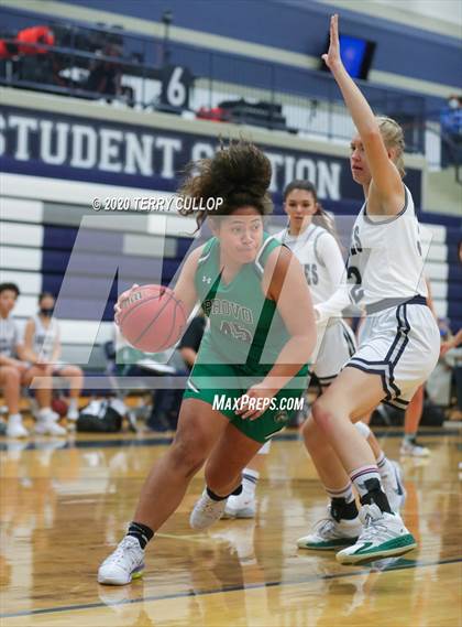 Thumbnail 3 in Provo vs. Copper Hills (Charger Winter Classic) photogallery.
