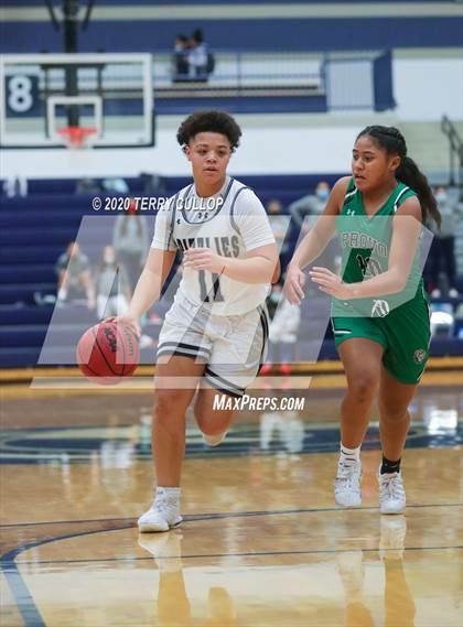 Thumbnail 1 in Provo vs. Copper Hills (Charger Winter Classic) photogallery.
