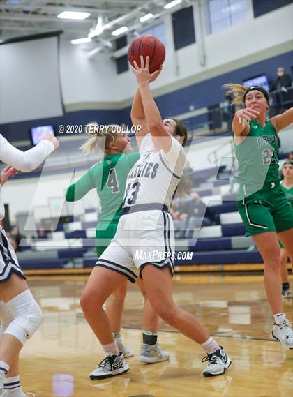 Thumbnail 2 in Provo vs. Copper Hills (Charger Winter Classic) photogallery.
