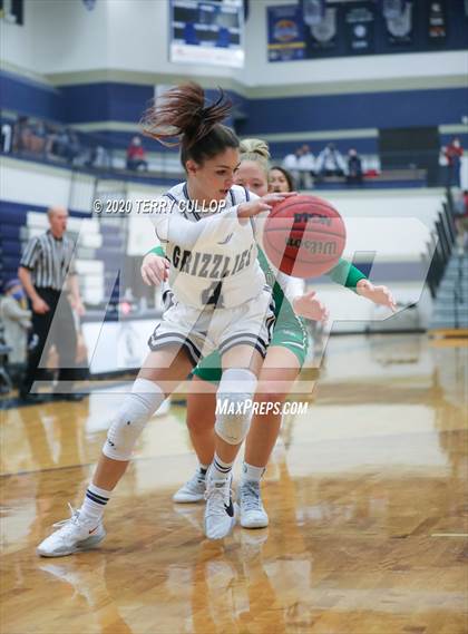 Thumbnail 3 in Provo vs. Copper Hills (Charger Winter Classic) photogallery.