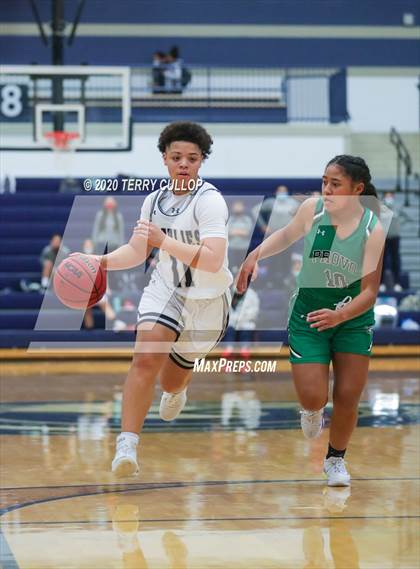 Thumbnail 3 in Provo vs. Copper Hills (Charger Winter Classic) photogallery.
