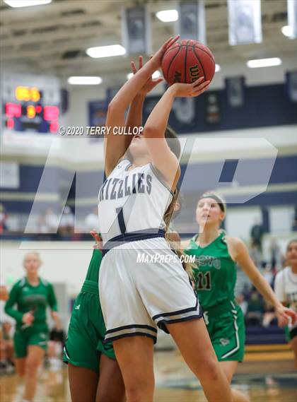 Thumbnail 2 in Provo vs. Copper Hills (Charger Winter Classic) photogallery.