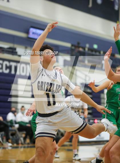 Thumbnail 2 in Provo vs. Copper Hills (Charger Winter Classic) photogallery.