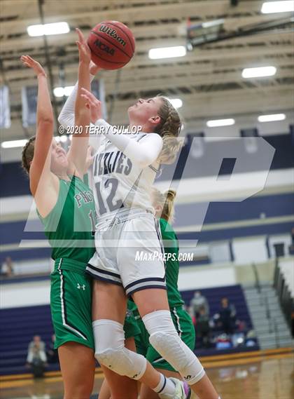 Thumbnail 3 in Provo vs. Copper Hills (Charger Winter Classic) photogallery.