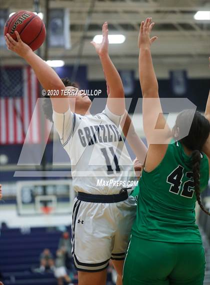 Thumbnail 3 in Provo vs. Copper Hills (Charger Winter Classic) photogallery.