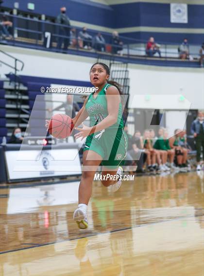 Thumbnail 2 in Provo vs. Copper Hills (Charger Winter Classic) photogallery.