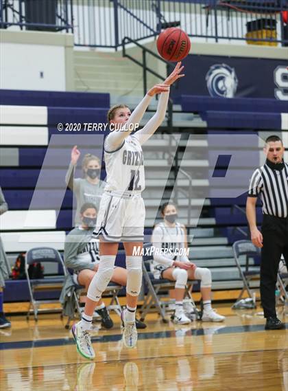 Thumbnail 2 in Provo vs. Copper Hills (Charger Winter Classic) photogallery.