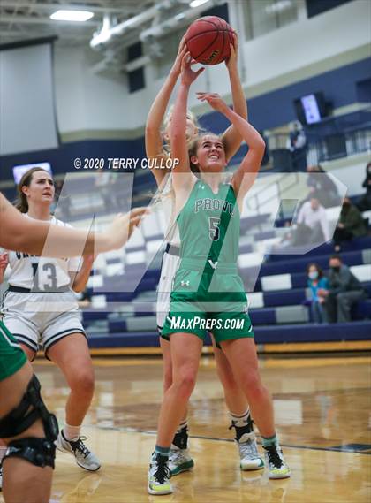 Thumbnail 1 in Provo vs. Copper Hills (Charger Winter Classic) photogallery.