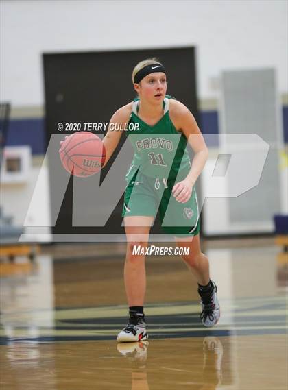 Thumbnail 3 in Provo vs. Copper Hills (Charger Winter Classic) photogallery.