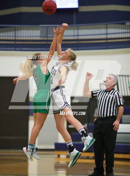 Thumbnail 1 in Provo vs. Copper Hills (Charger Winter Classic) photogallery.