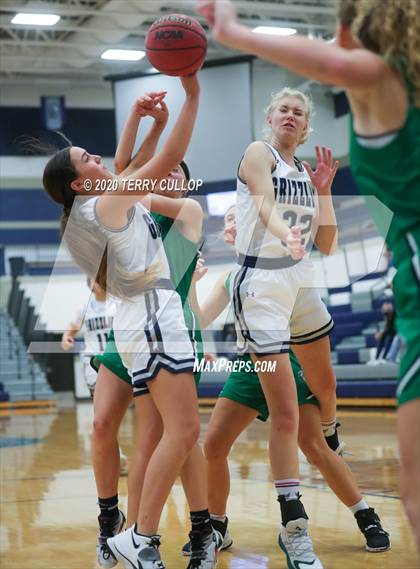 Thumbnail 2 in Provo vs. Copper Hills (Charger Winter Classic) photogallery.
