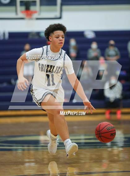 Thumbnail 3 in Provo vs. Copper Hills (Charger Winter Classic) photogallery.