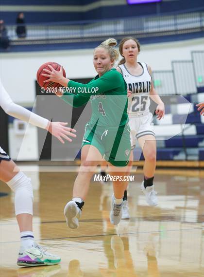 Thumbnail 3 in Provo vs. Copper Hills (Charger Winter Classic) photogallery.