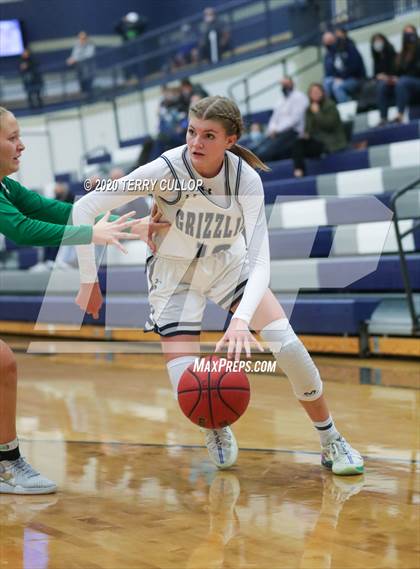 Thumbnail 2 in Provo vs. Copper Hills (Charger Winter Classic) photogallery.