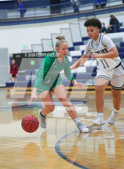 Thumbnail 3 in Provo vs. Copper Hills (Charger Winter Classic) photogallery.