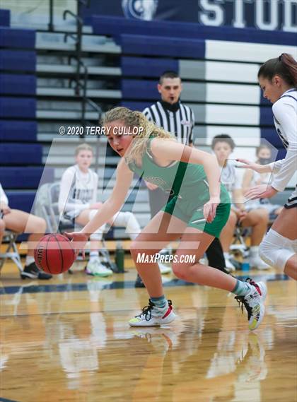 Thumbnail 2 in Provo vs. Copper Hills (Charger Winter Classic) photogallery.