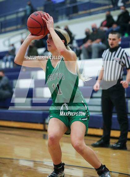Thumbnail 2 in Provo vs. Copper Hills (Charger Winter Classic) photogallery.