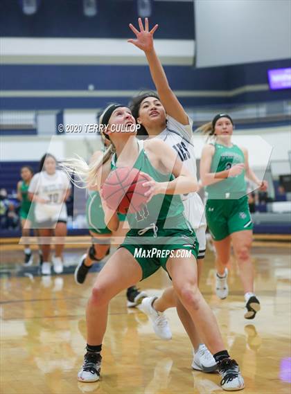 Thumbnail 3 in Provo vs. Copper Hills (Charger Winter Classic) photogallery.