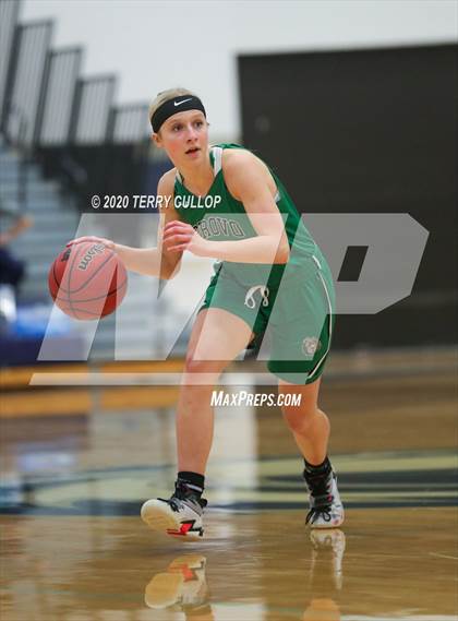 Thumbnail 1 in Provo vs. Copper Hills (Charger Winter Classic) photogallery.
