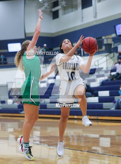 Thumbnail 3 in Provo vs. Copper Hills (Charger Winter Classic) photogallery.