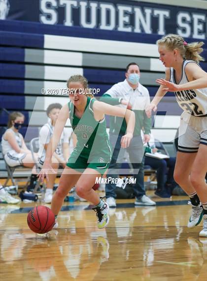Thumbnail 3 in Provo vs. Copper Hills (Charger Winter Classic) photogallery.