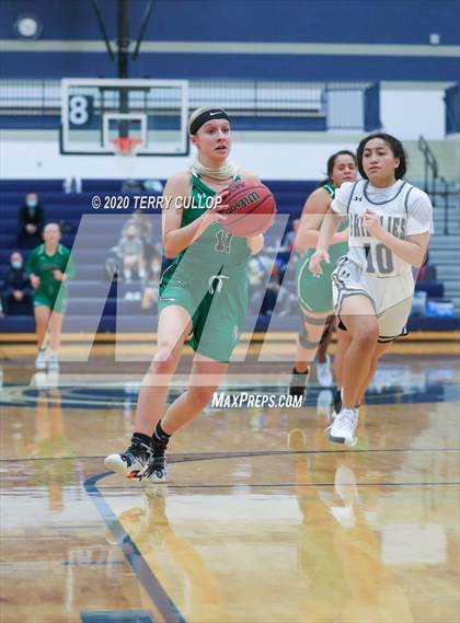 Thumbnail 1 in Provo vs. Copper Hills (Charger Winter Classic) photogallery.