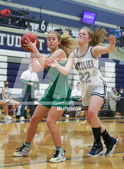 Thumbnail 3 in Provo vs. Copper Hills (Charger Winter Classic) photogallery.