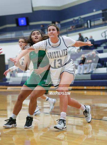 Thumbnail 2 in Provo vs. Copper Hills (Charger Winter Classic) photogallery.