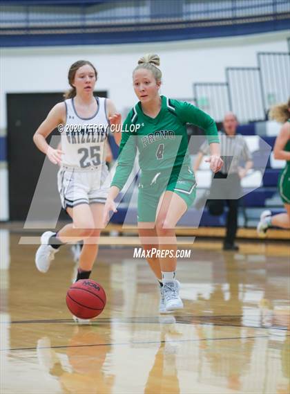 Thumbnail 1 in Provo vs. Copper Hills (Charger Winter Classic) photogallery.