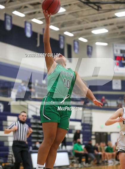 Thumbnail 1 in Provo vs. Copper Hills (Charger Winter Classic) photogallery.