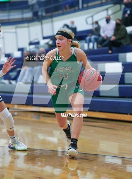 Thumbnail 3 in Provo vs. Copper Hills (Charger Winter Classic) photogallery.