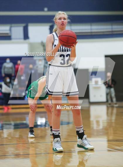 Thumbnail 2 in Provo vs. Copper Hills (Charger Winter Classic) photogallery.