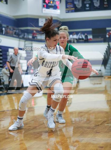 Thumbnail 1 in Provo vs. Copper Hills (Charger Winter Classic) photogallery.