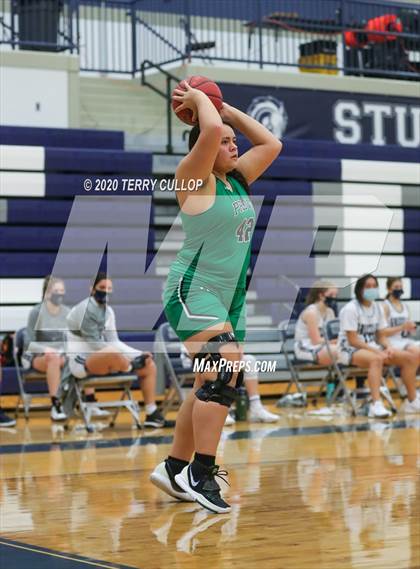 Thumbnail 1 in Provo vs. Copper Hills (Charger Winter Classic) photogallery.