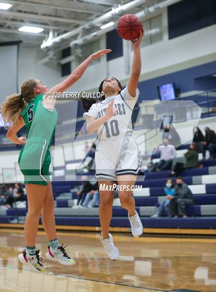 Thumbnail 2 in Provo vs. Copper Hills (Charger Winter Classic) photogallery.